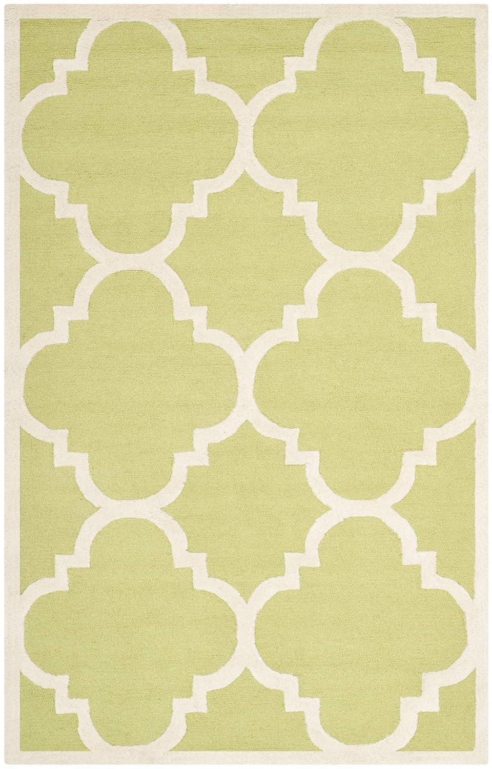 Cambridge CAM140 Hand Tufted Area Rug  - Safavieh
