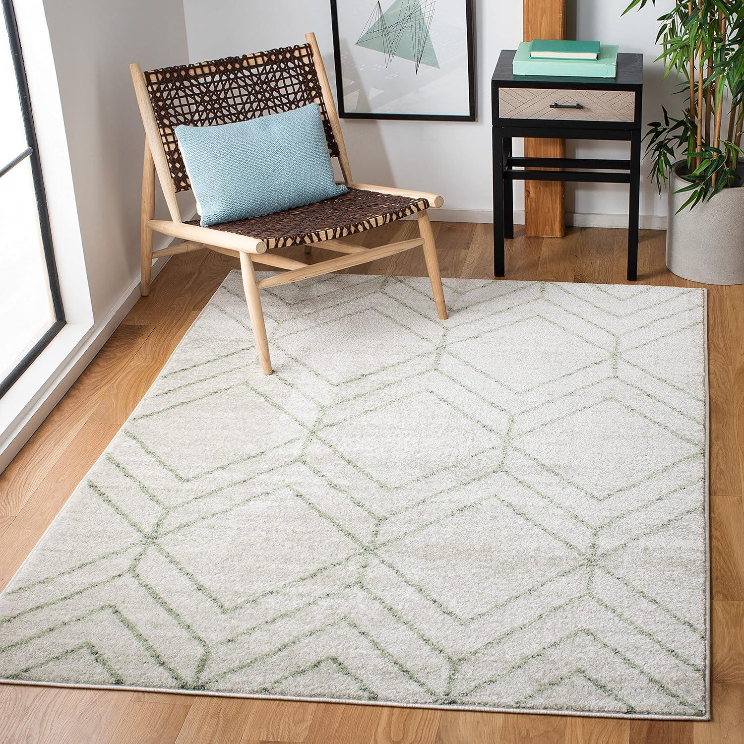 Adirondack ADR241 Power Loomed Area Rug  - Safavieh