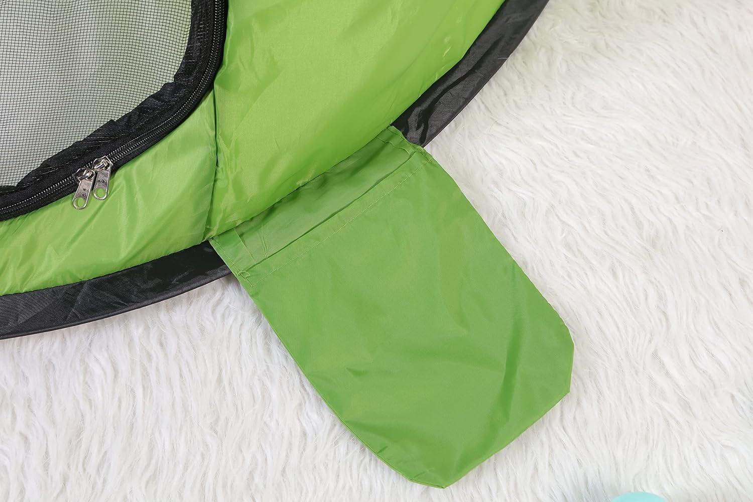 Kids Play Tents – Collapsible Tent for Boys Girls Gift - Large Foldable Playhouse Indoor/Outdoor Fun - Pop up Tent Toys for Age 1 and up Child Birthdays Presents (Shark)