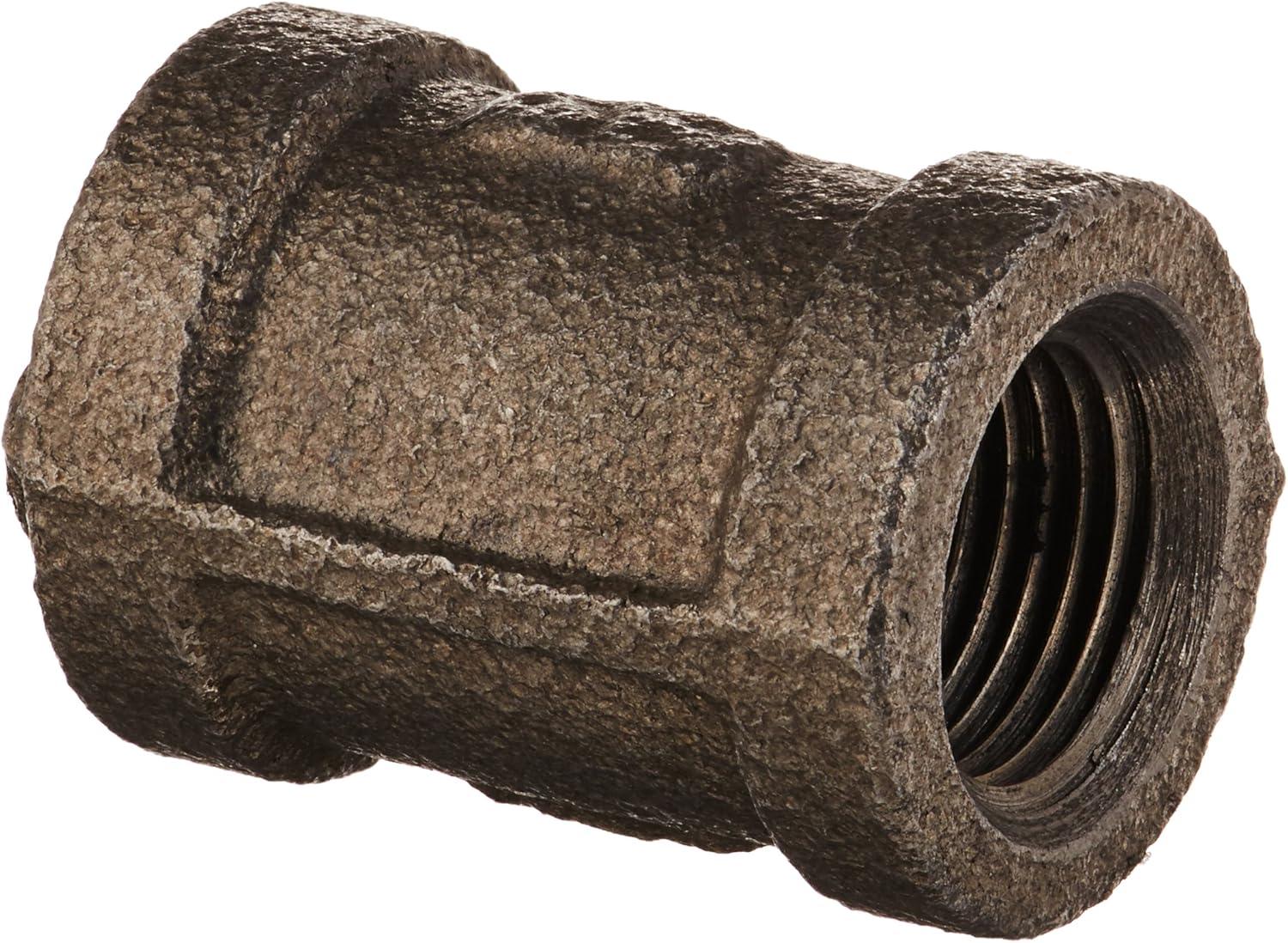 3/8 Inch Black Malleable Iron Coupling