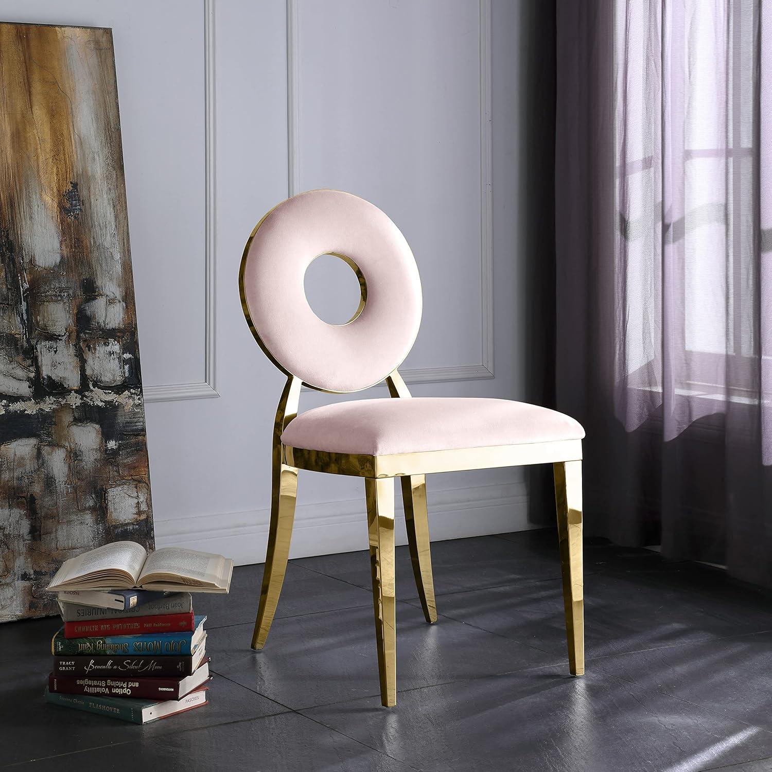 Cantu 19.5'' H Faux Leather Upholstered Side Chair