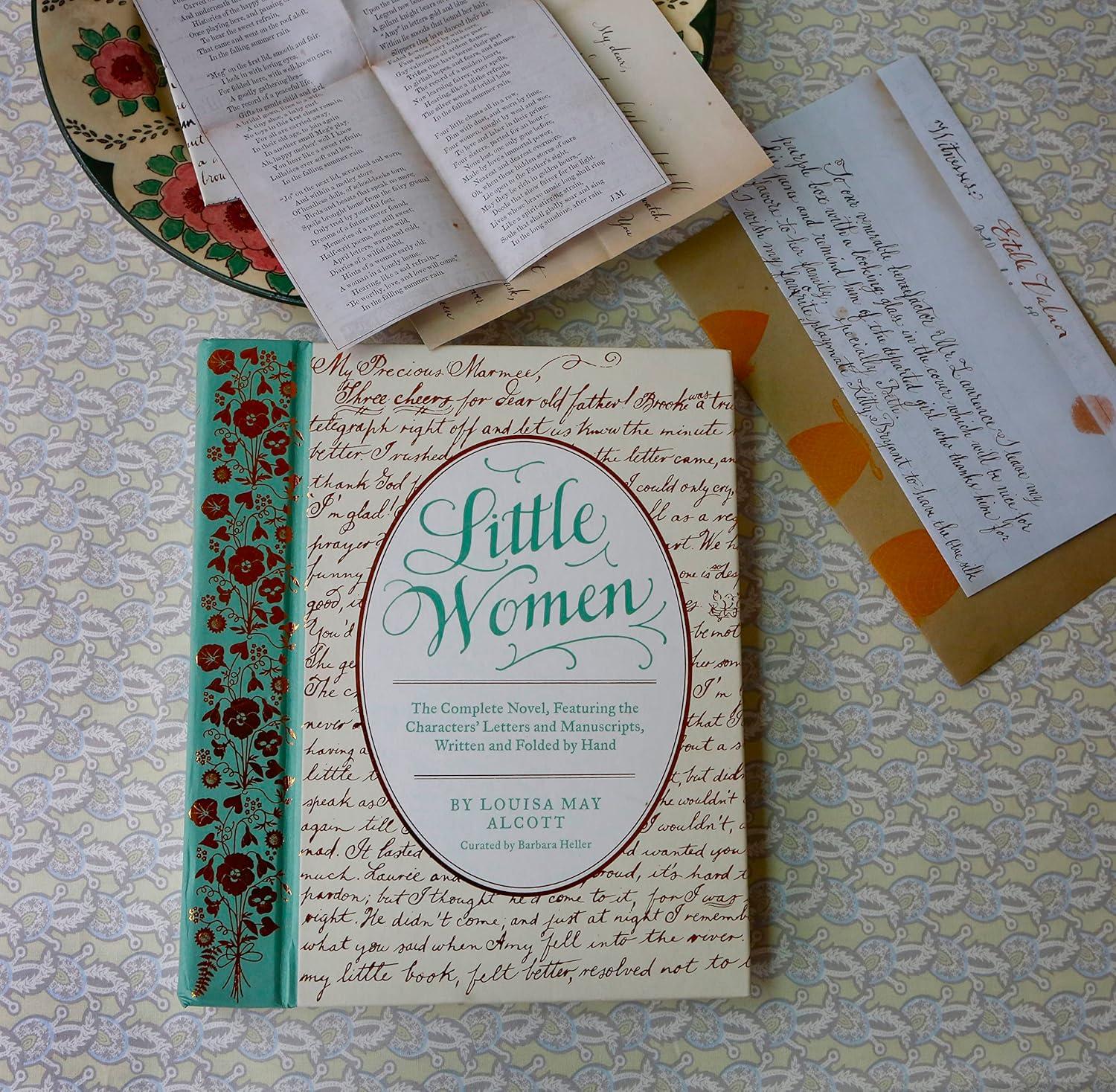 Little Women - (Handwritten Classics) by Barbara Heller & Louisa May Alcott (Hardcover)