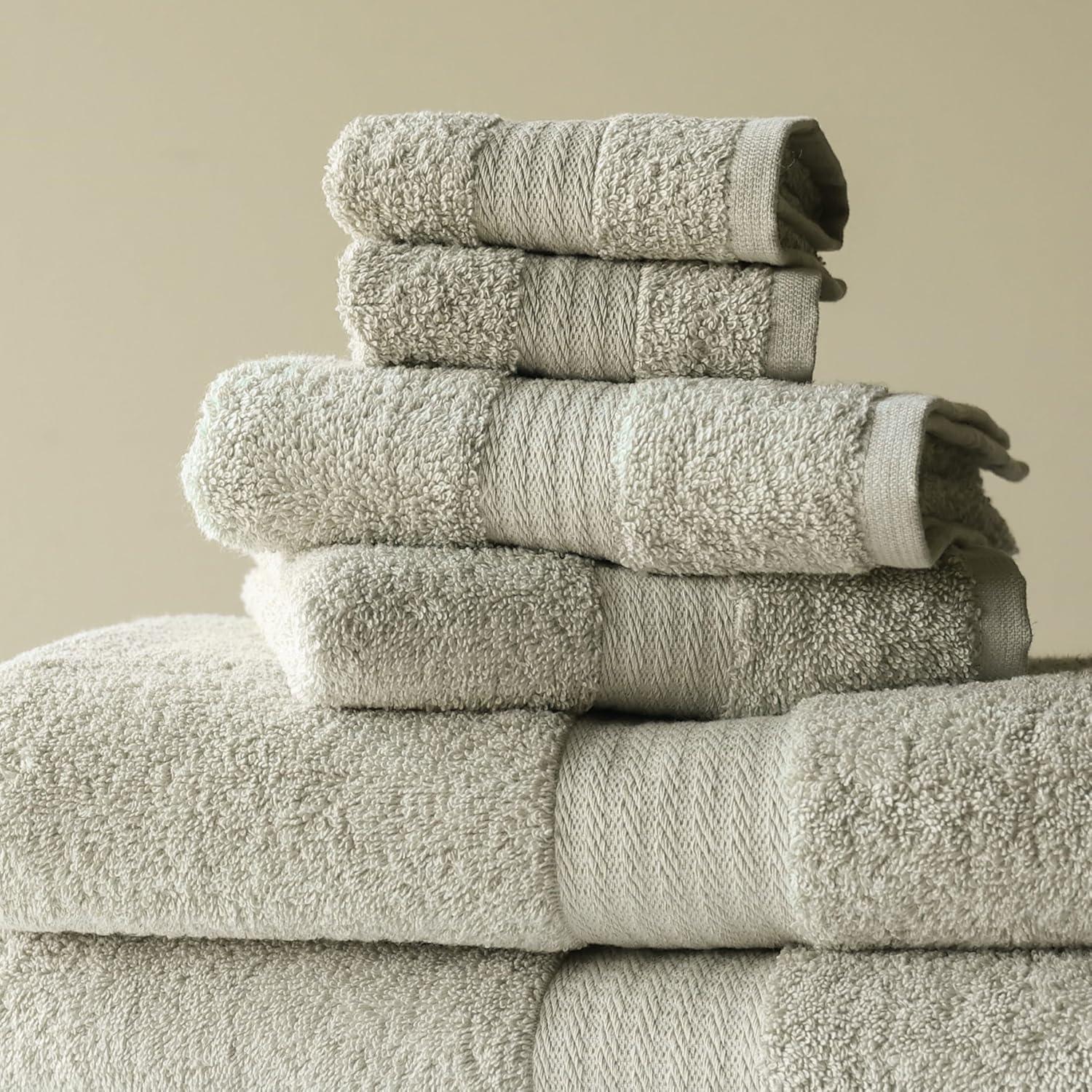 True Classics 6-Piece Bath Set, Tan