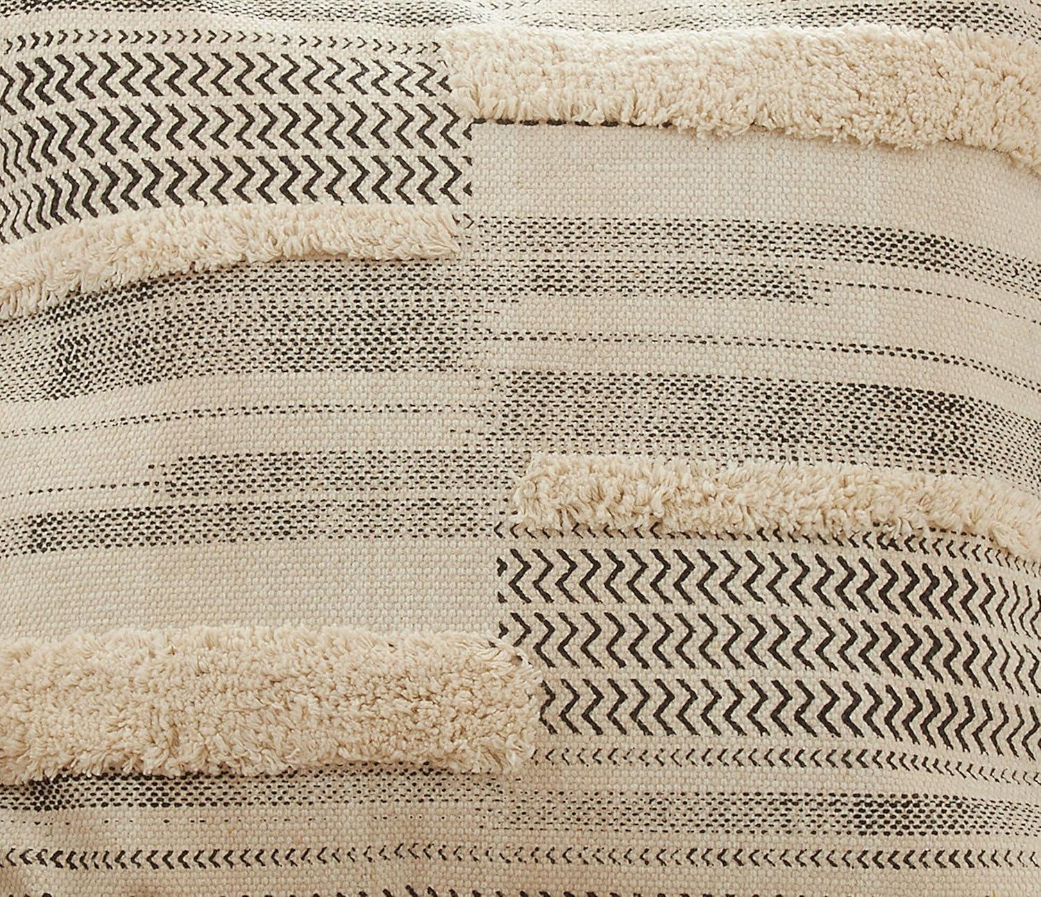 Aidy Tassels Cotton Pillow Cover