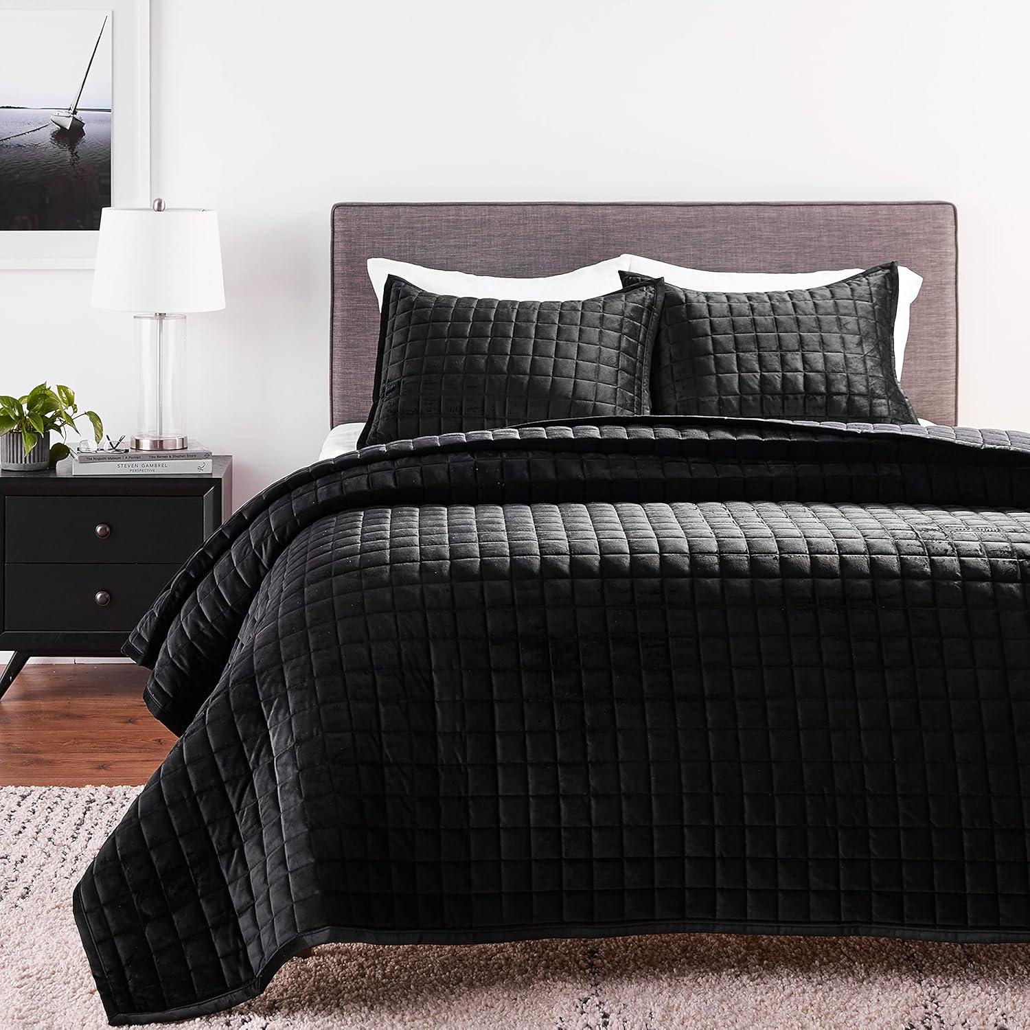 Tribeca Living Glam Quilt Set
