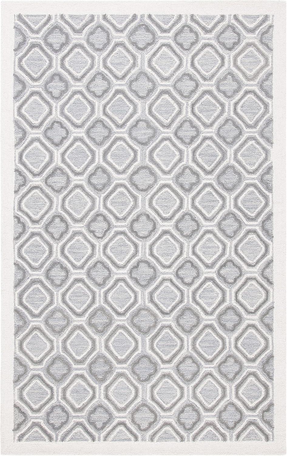 Metro MET701 Hand Tufted Area Rug  - Safavieh