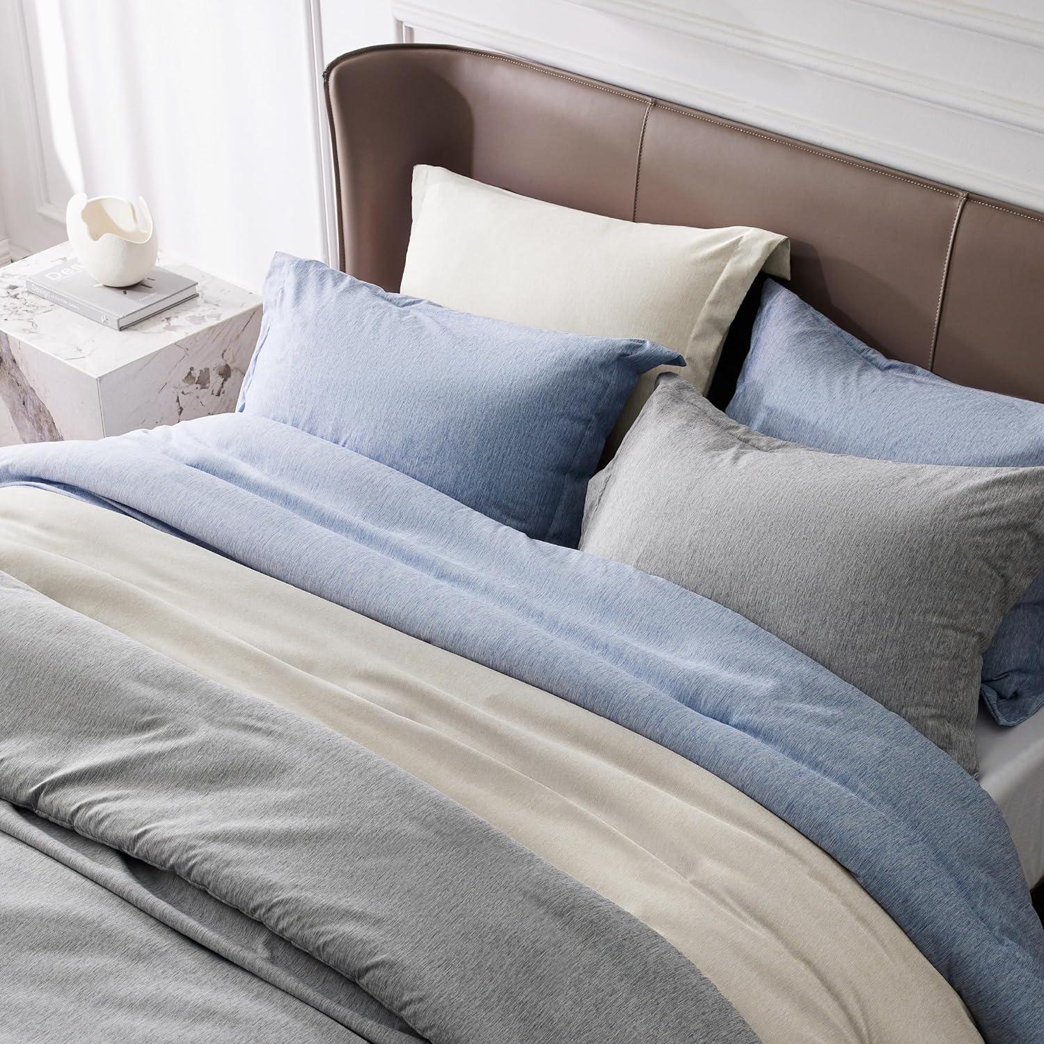Bedsure Bedsure Cationic Dyed Comforter Set Dorm Bedding
