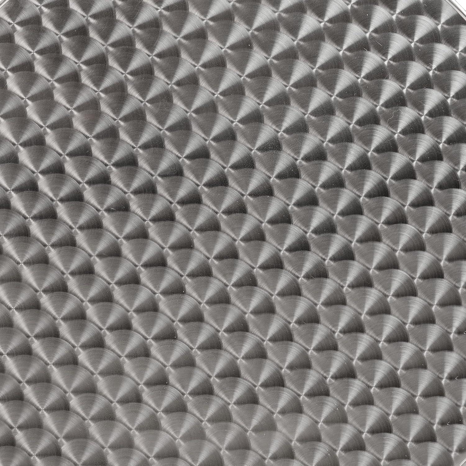 Flash Furniture 23.5" Round Aluminum Indoor-Outdoor Bar Height Table