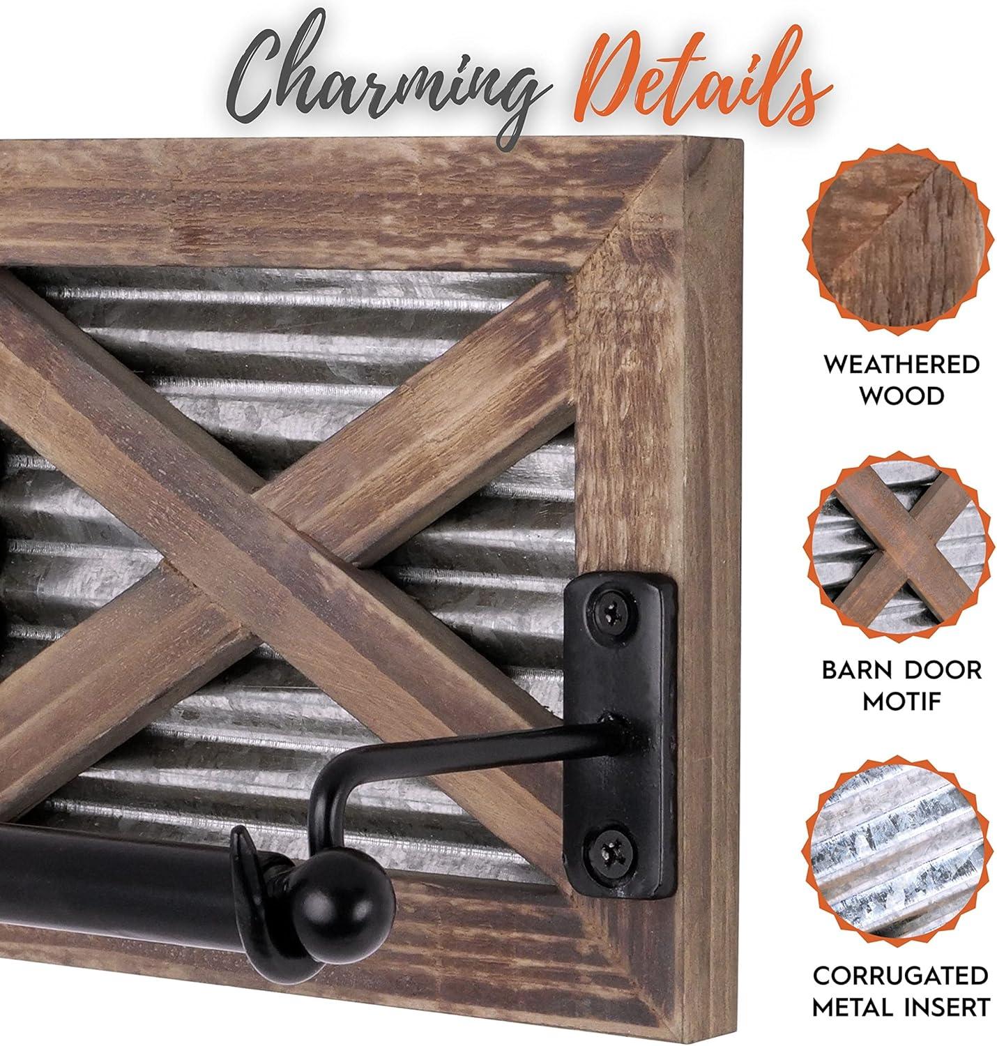 1 Towel Rack