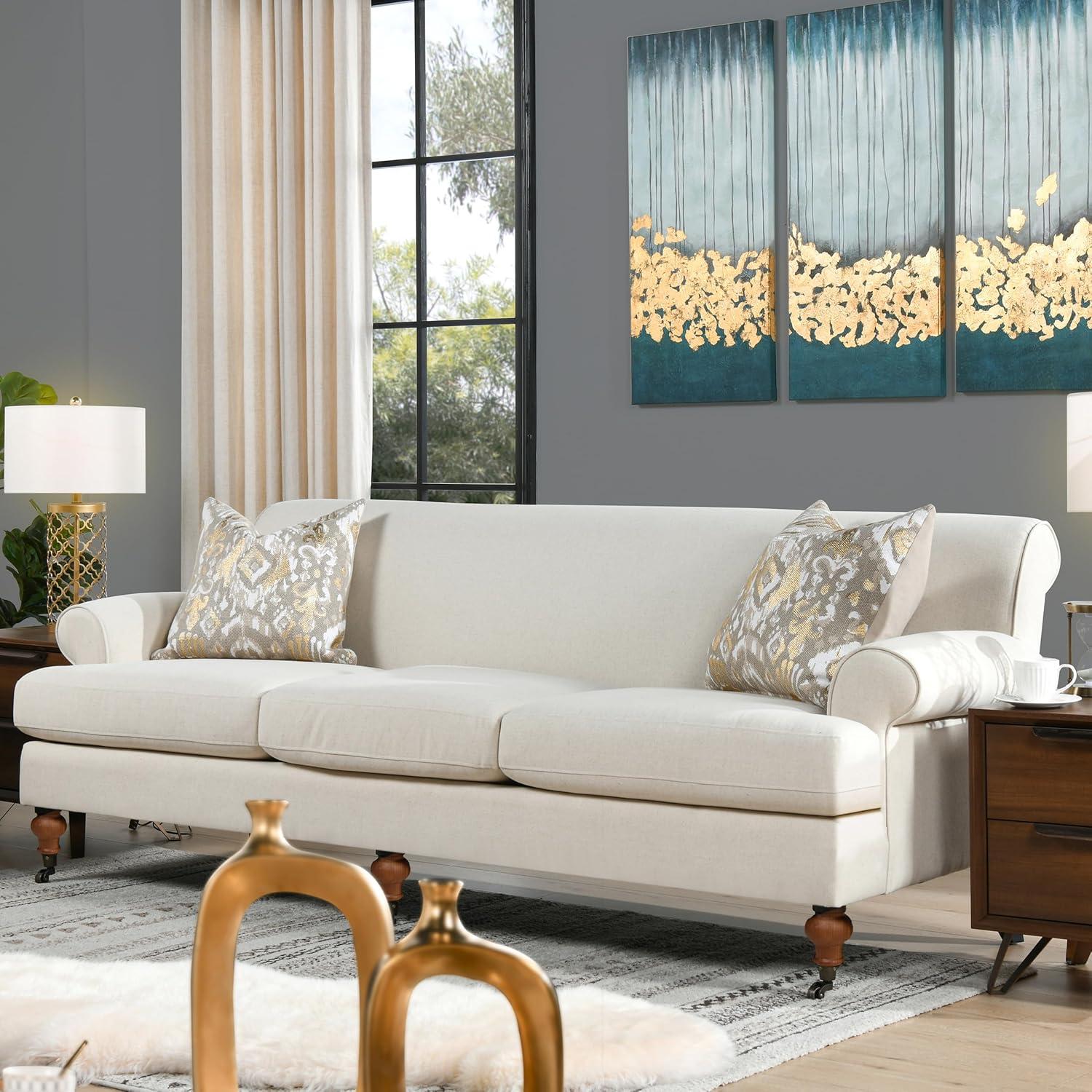 Harbor 88'' Upholstered Sofa