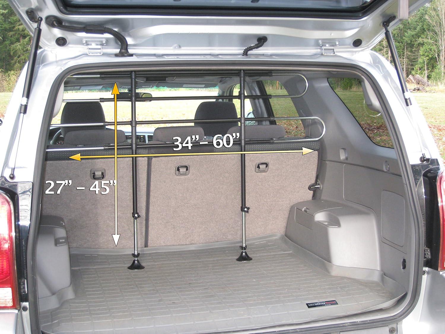 PortablePET Pet Partition Vehicle Barrier