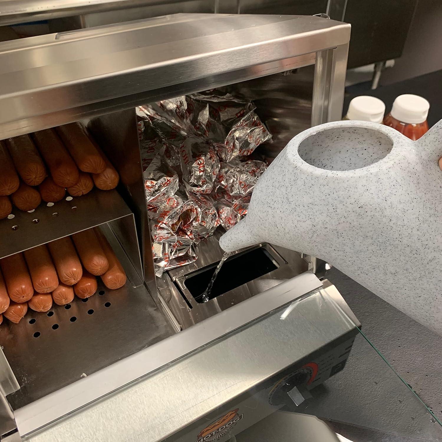 Pro Series Commercial Hot Dog Steamer