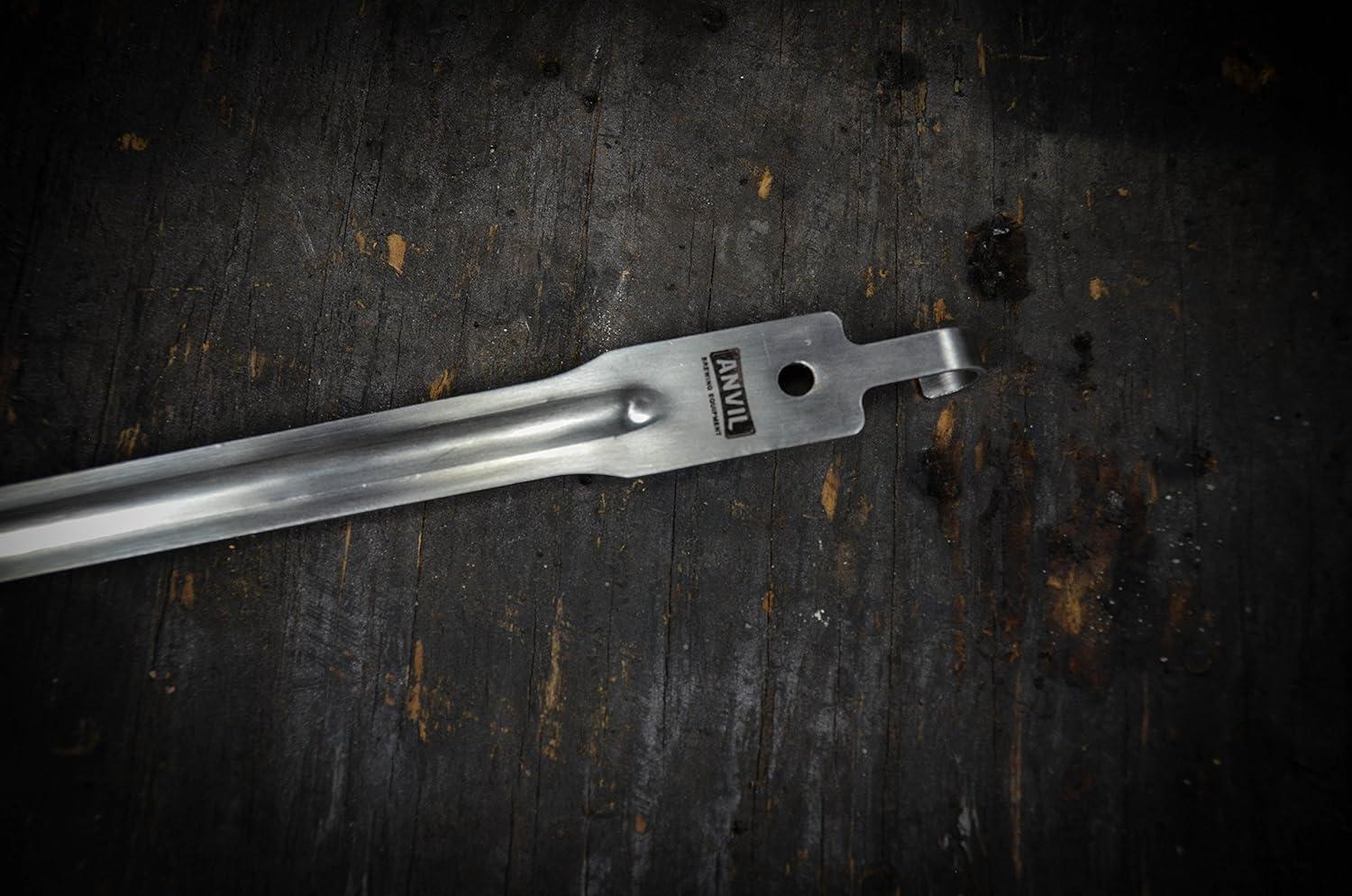 24" Stainless Steel Anvil Mash Paddle with Hang Hook