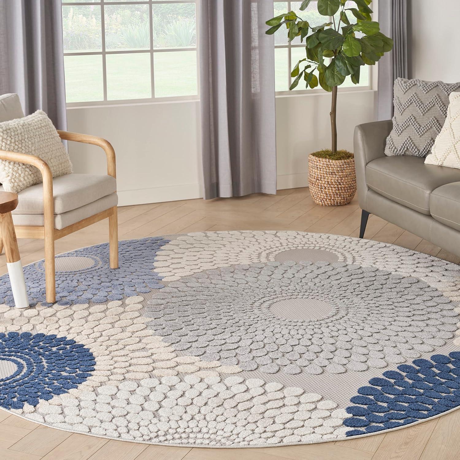 Nourison Aloha Bold Geometric Indoor Outdoor Rug