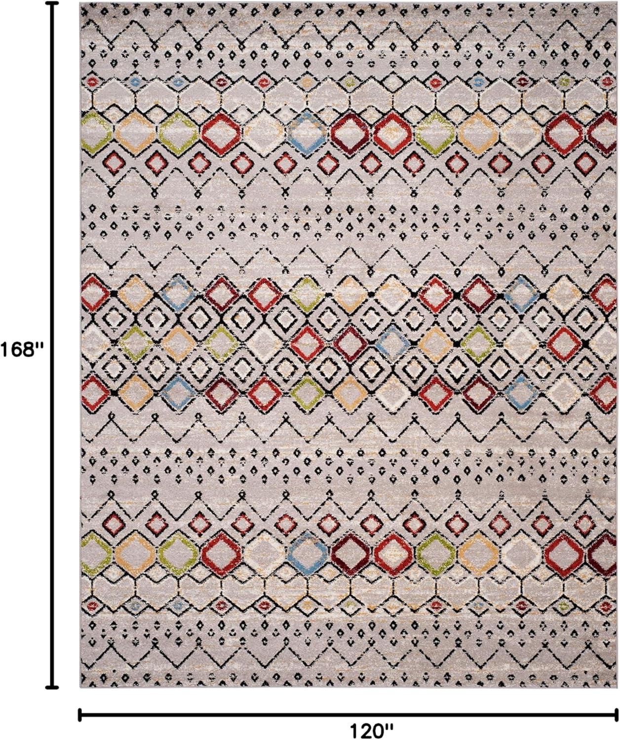 Akil Performance Geometric Rug