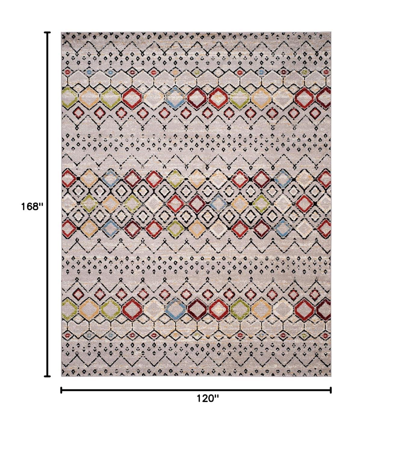 Akil Performance Geometric Rug
