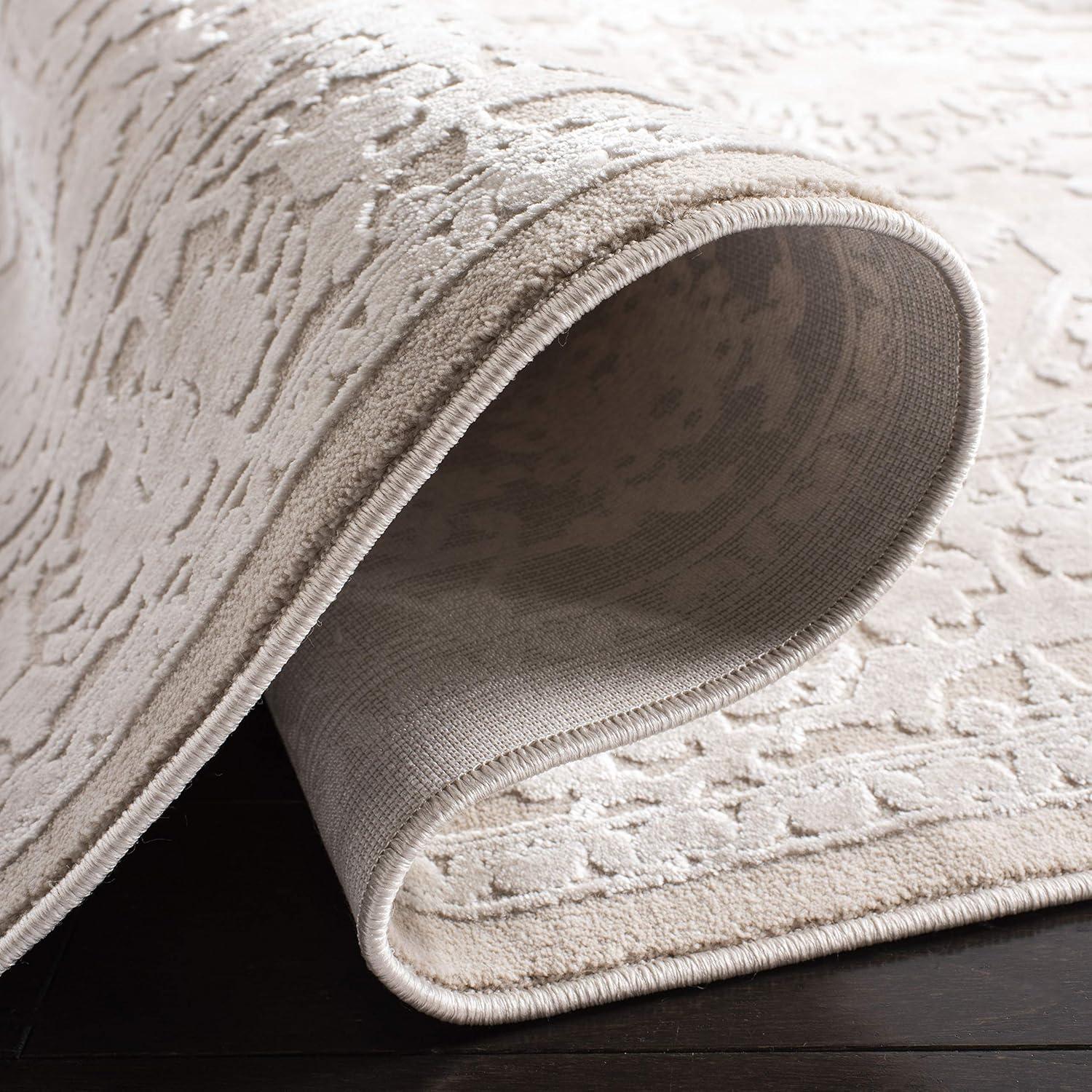 Reflection RFT665 Power Loomed Indoor Accent Rug - Creme/Ivory - 3'x5' - Safavieh.