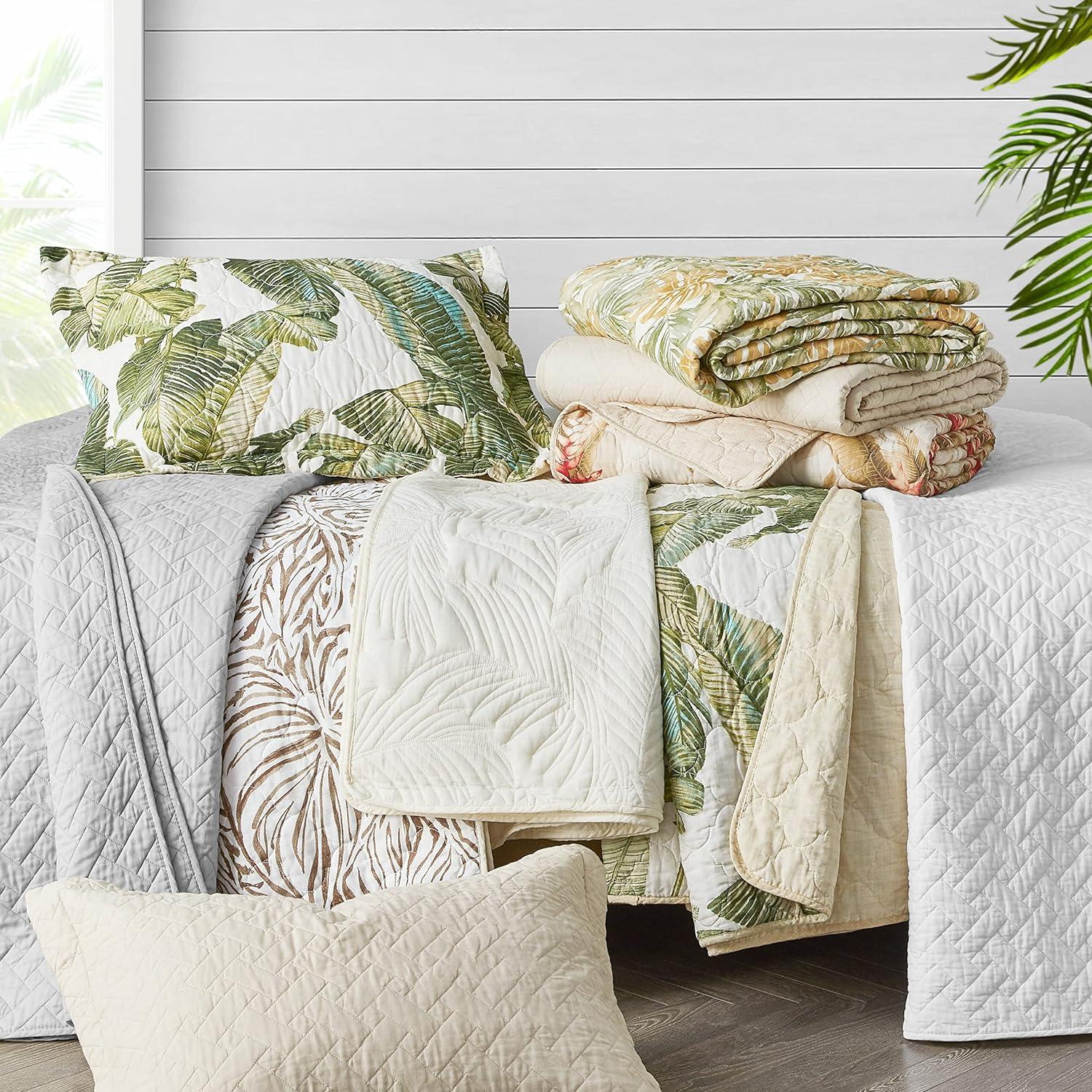 Makena Quilt & Sham Set Blue - Tommy Bahama