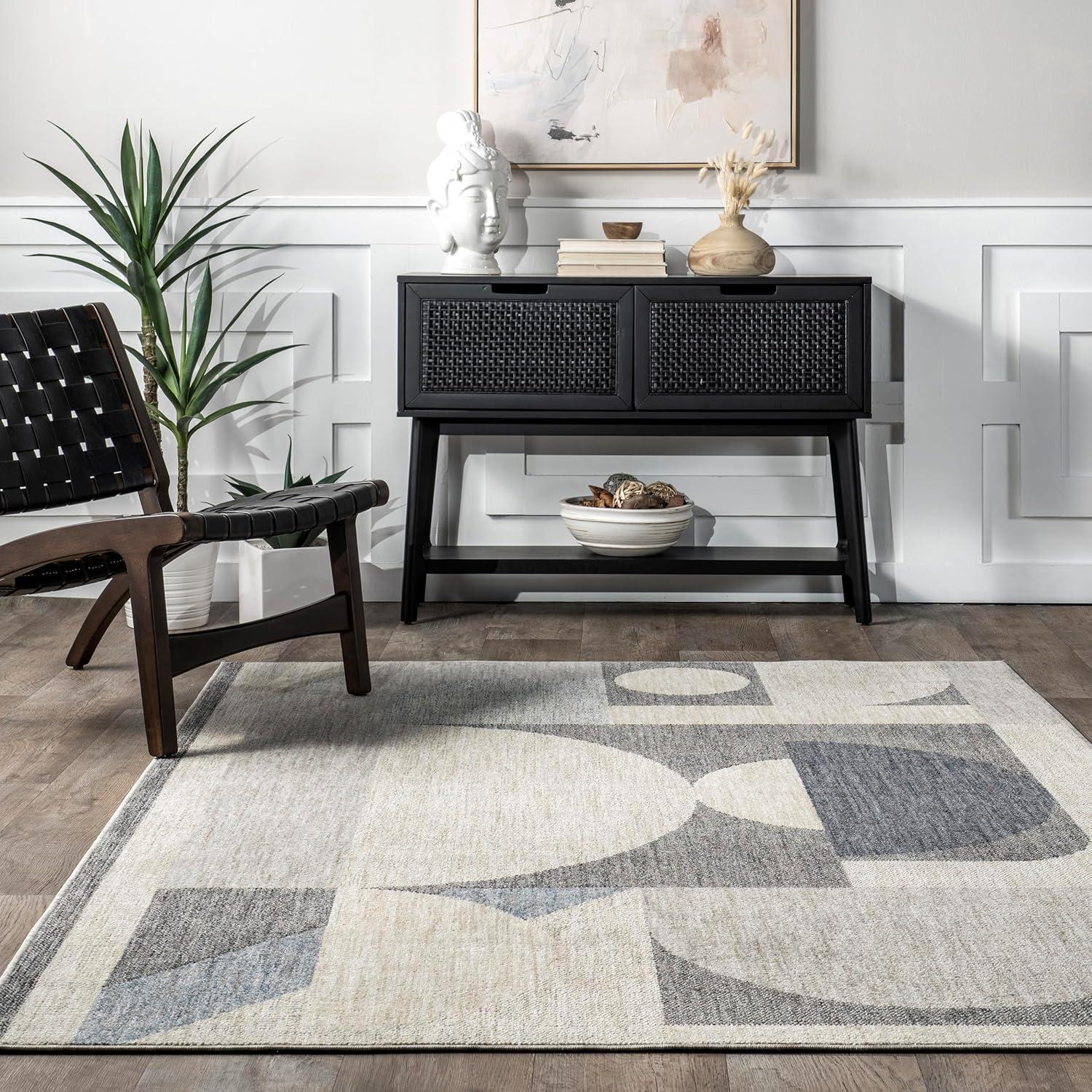 Nuloom Rhona Modern Moon Indoor Area Rug