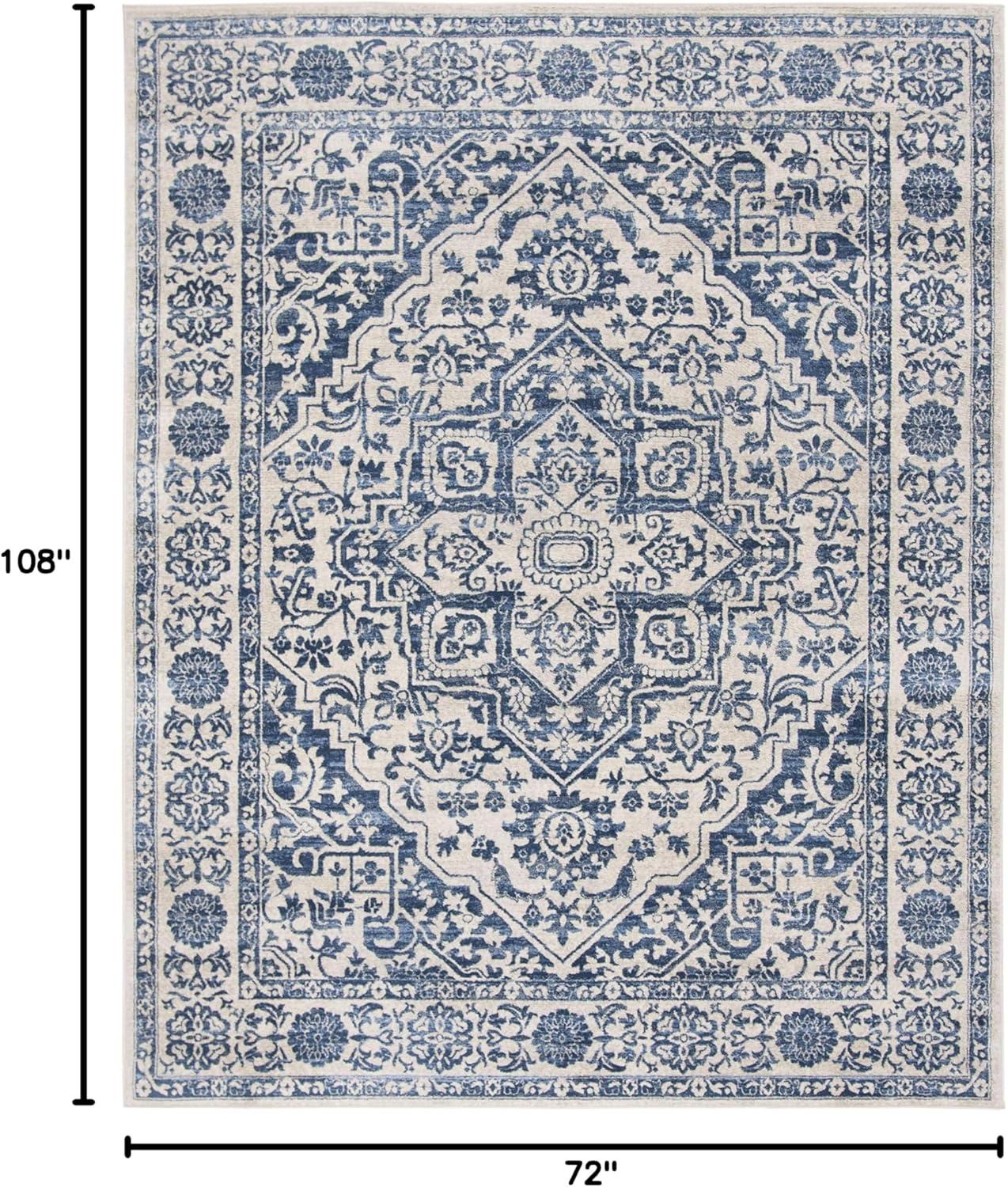 Brentwood BNT832 Power Loomed Area Rug  - Safavieh