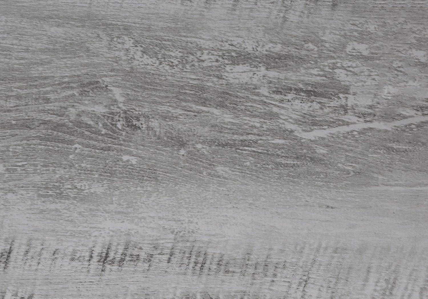 Monarch Specialties Table Set 3Pcs Set Coffee End Side Accent Living Room Laminate Grey Transitional