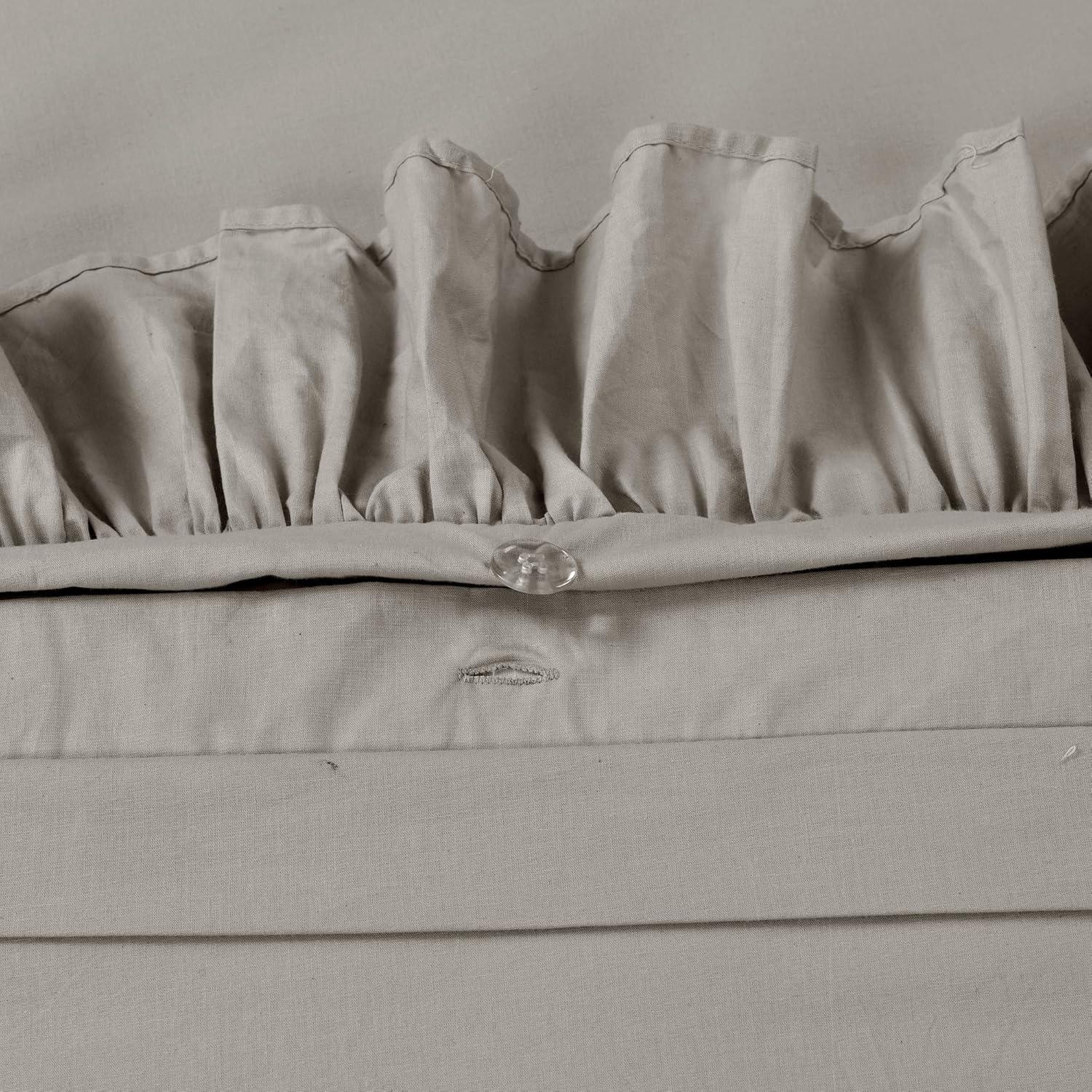 Lush Decor Cotton Duvet Cover Set