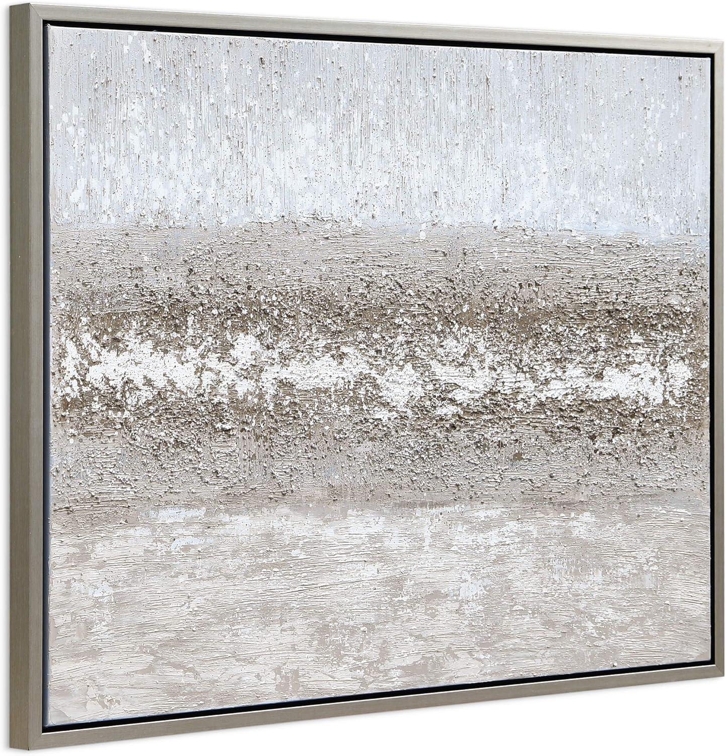 Empire Art Direct Sandpath Textured Metallic Hand Painted Wall Art, 30" x 40" x 1.5", Ready to Hang