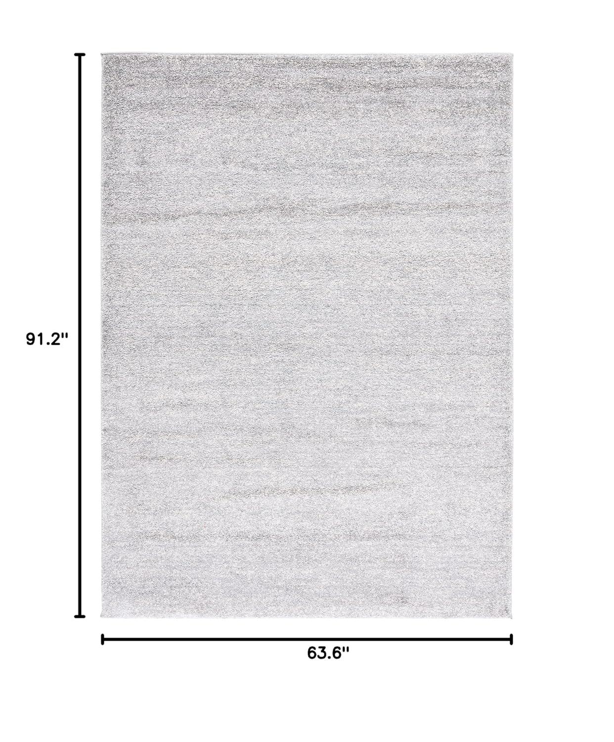 Retro RET560 Power Loomed Indoor Area Rug - 5'3"x7'6" - Grey/Beige - Safavieh