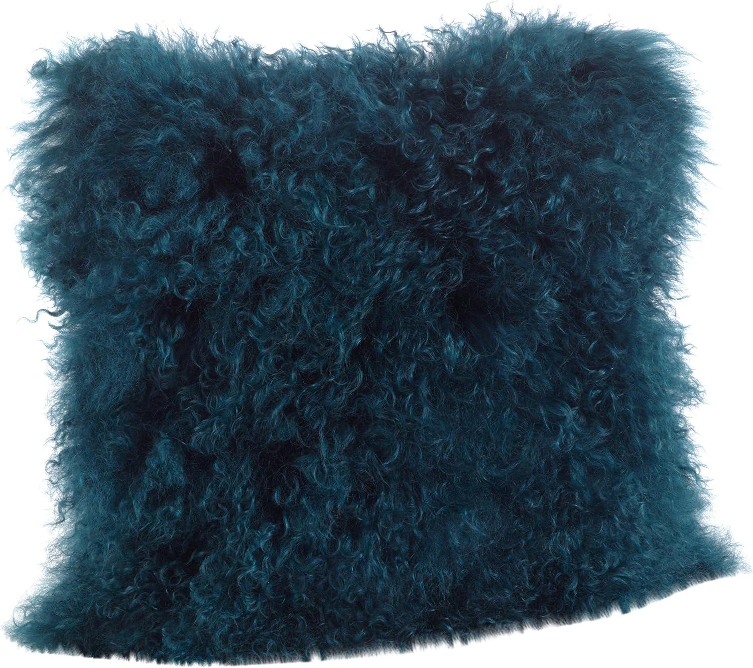 Iyana Wool Throw Pillow