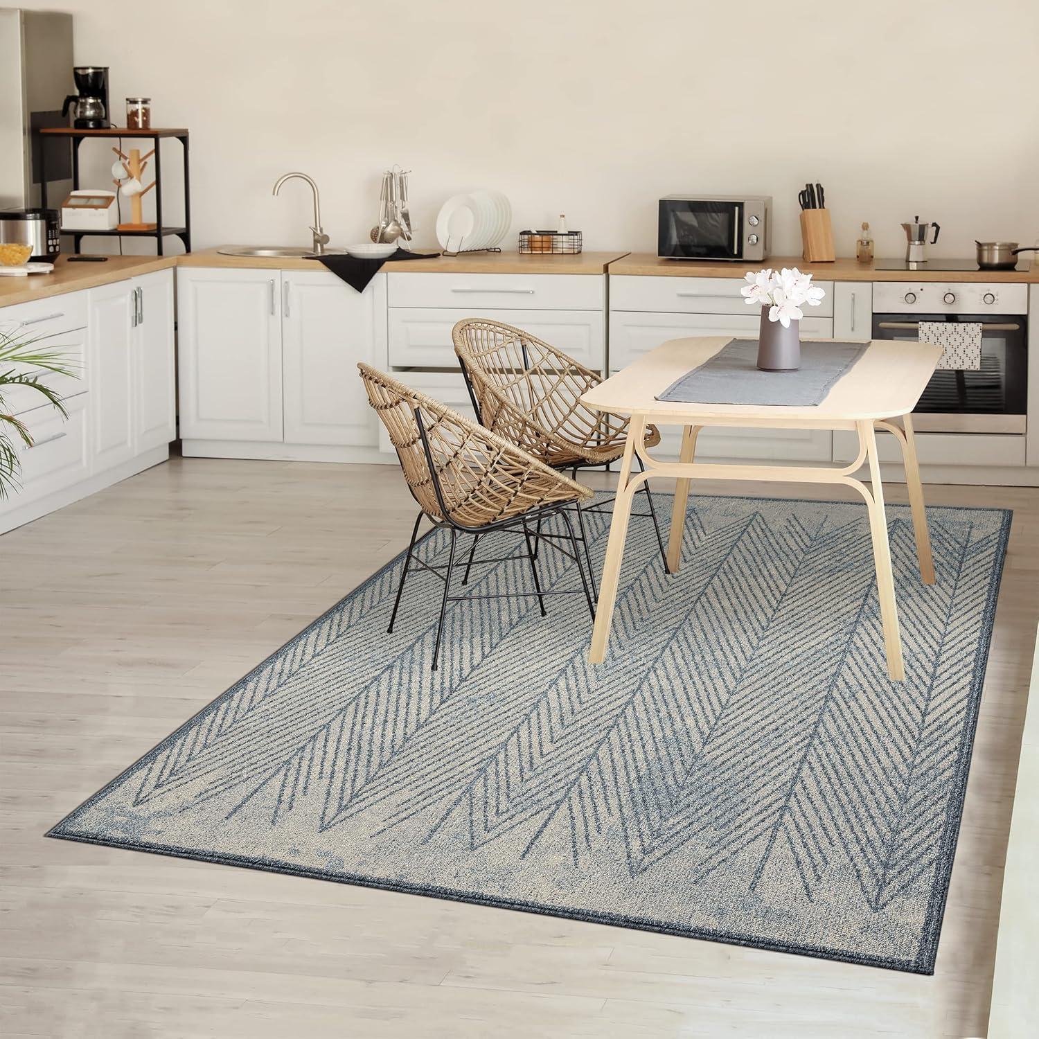 Luxe Weavers Geometric Area Rug