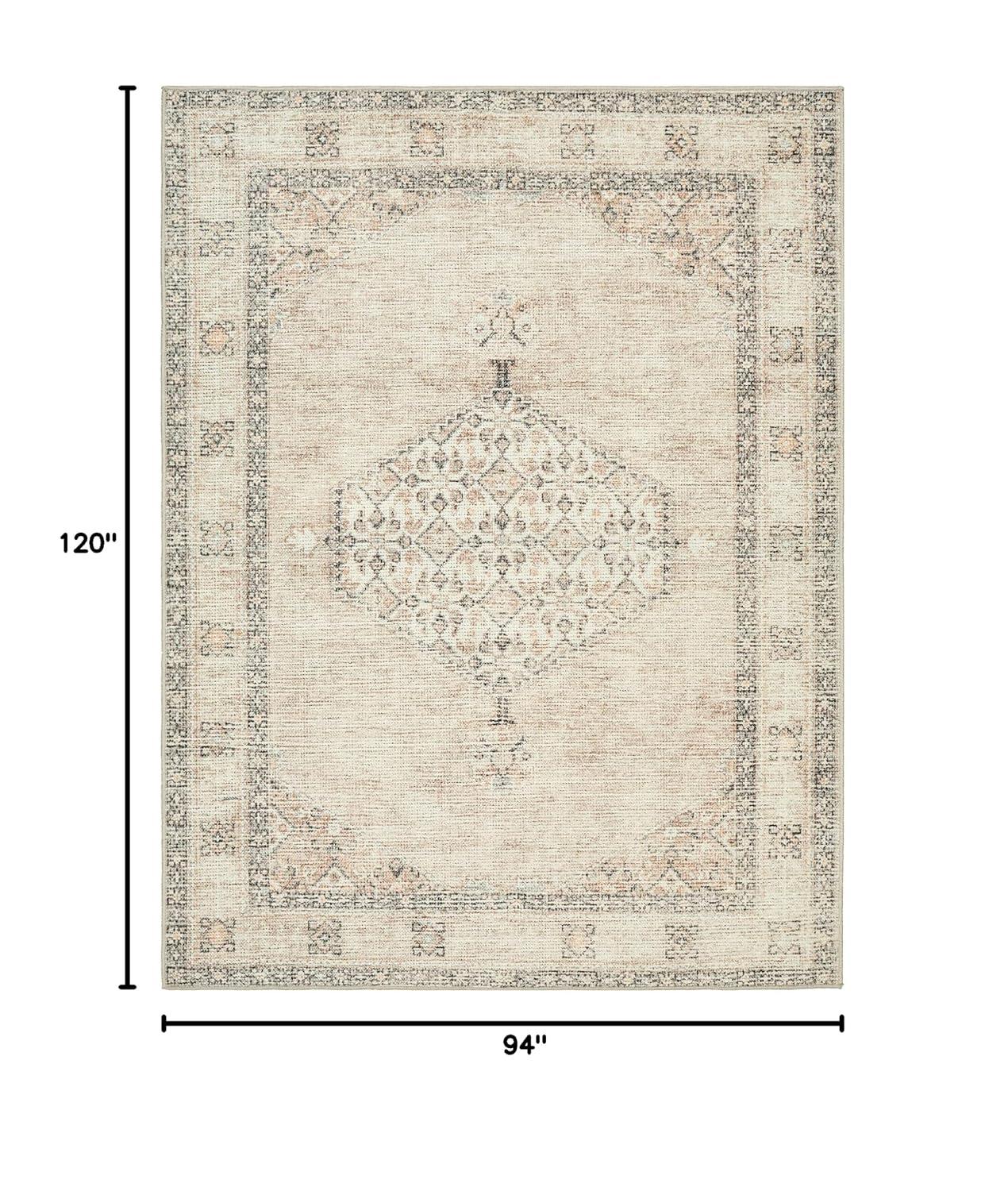 Becki Owens x Livabliss Lila Machine Woven Area Rug