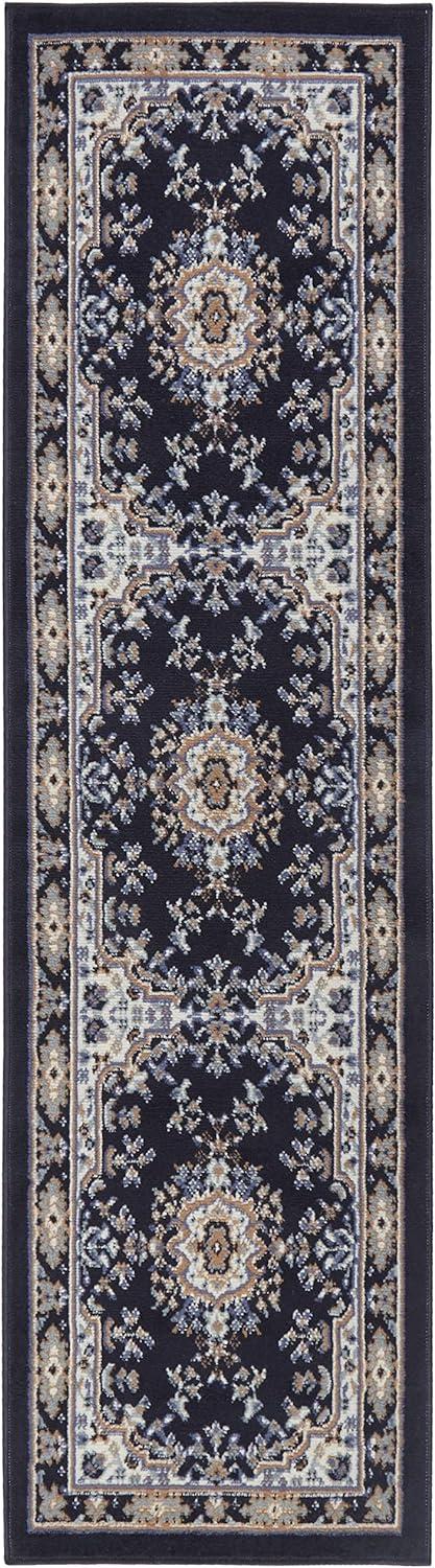 Home Dynamix Premium Sakarya Traditional Medallion Area Rug