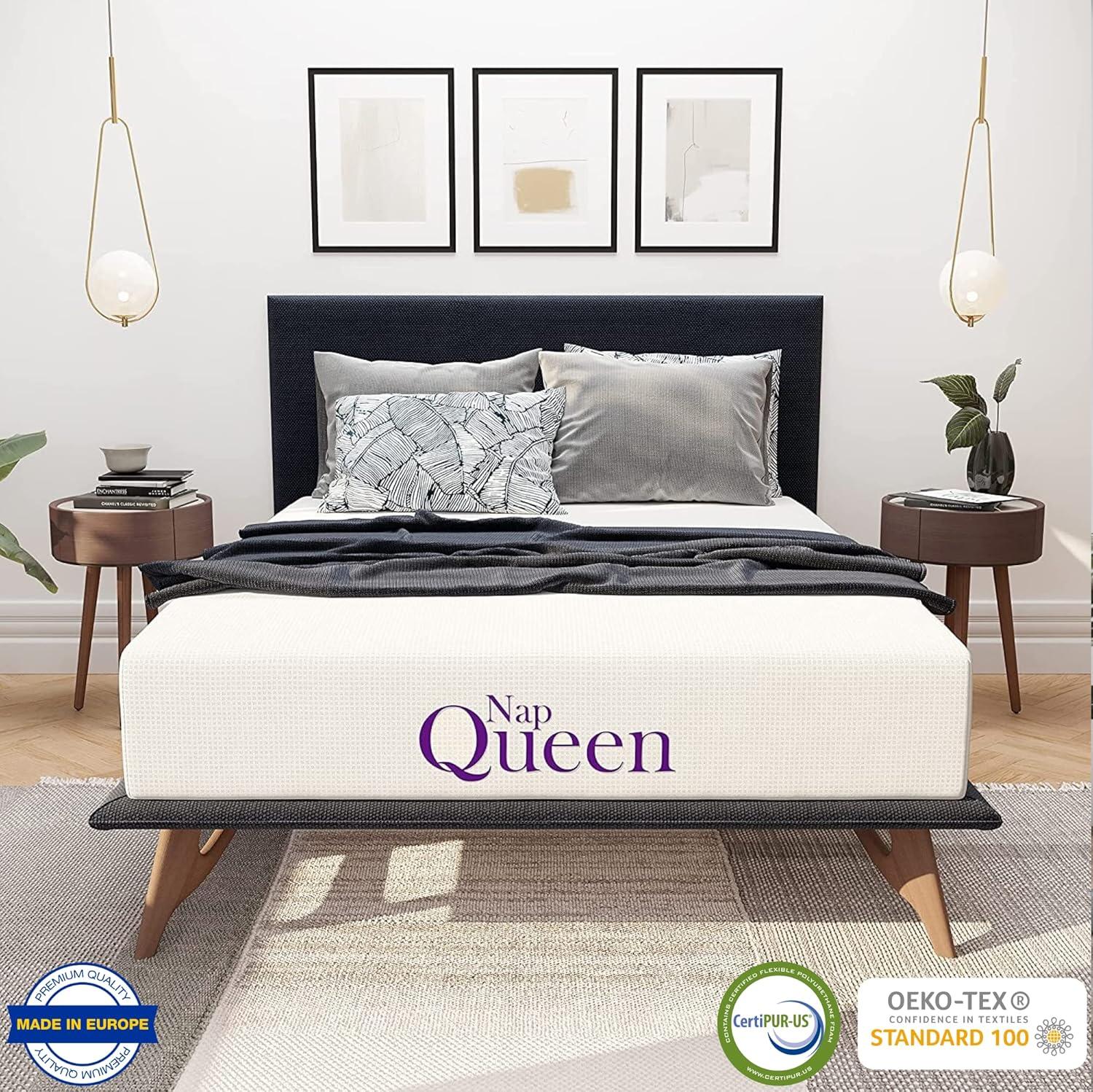 NapQueen Elizabeth Twin XL 8" Gel Memory Foam Adjustable Mattress