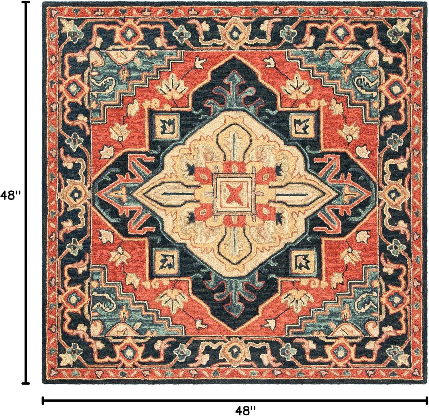 Heritage HG920 Hand Loomed Area Rug  - Safavieh