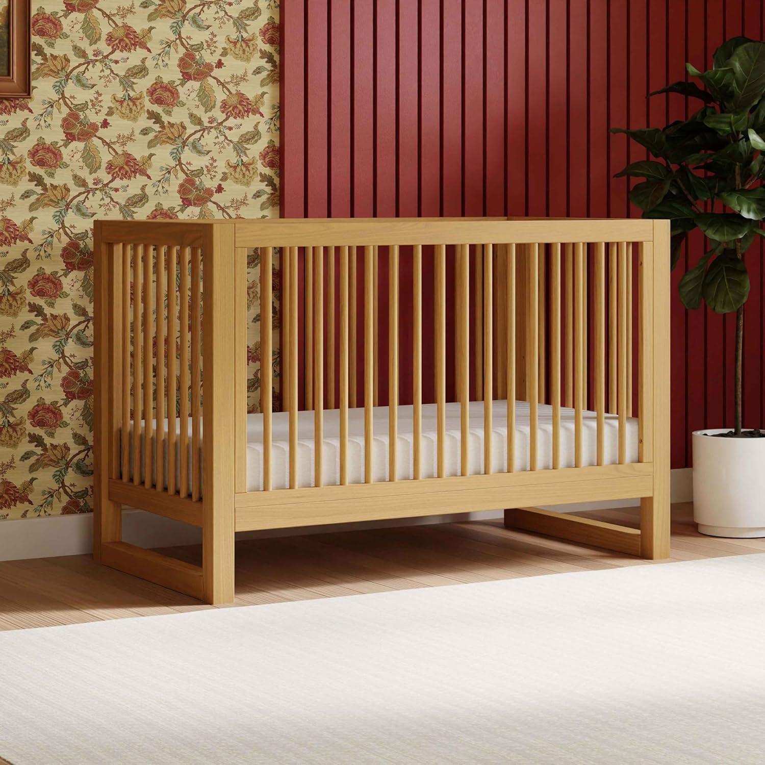 Nantucket Greenguard Gold Certified 3 -in-1 Convertible Crib
