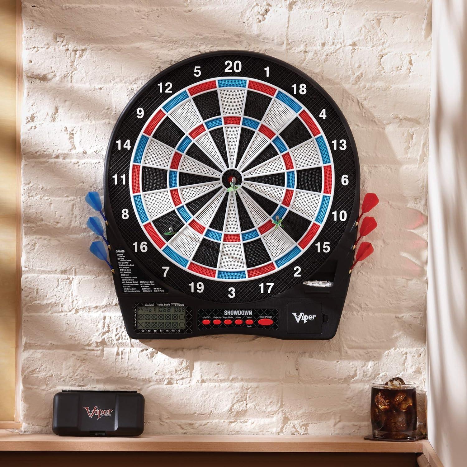 Viper Viper Showdown Electronic Dartboard with Darts