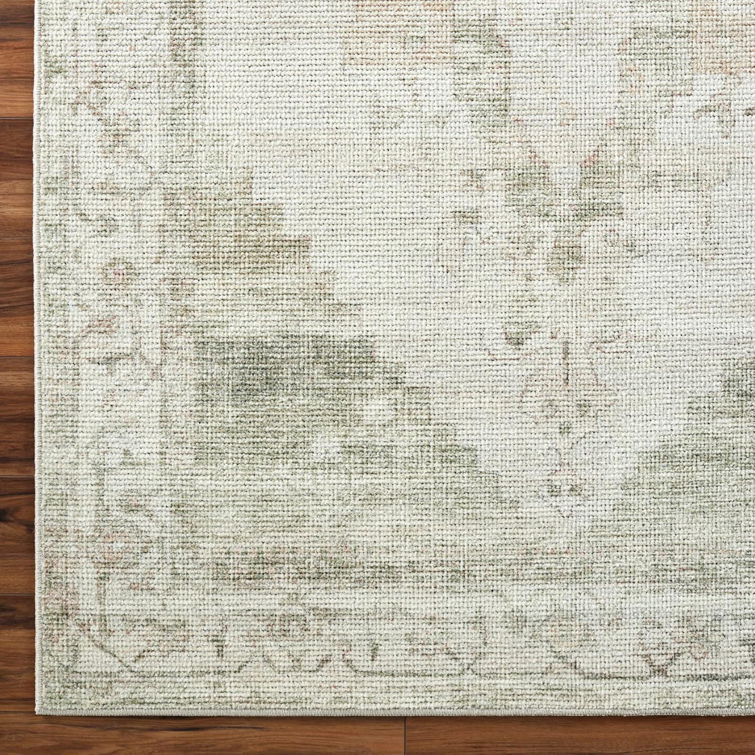 Becki Owens x Livabliss Luca Sage Green Area Rug