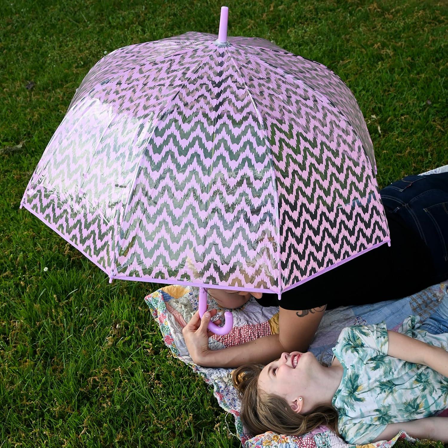 ShedRain Bubble Umbrella – See Through, Rain & Windproof Umbrella - Perfect for Weddings, Prom, Outdoor Events - Automatic Open