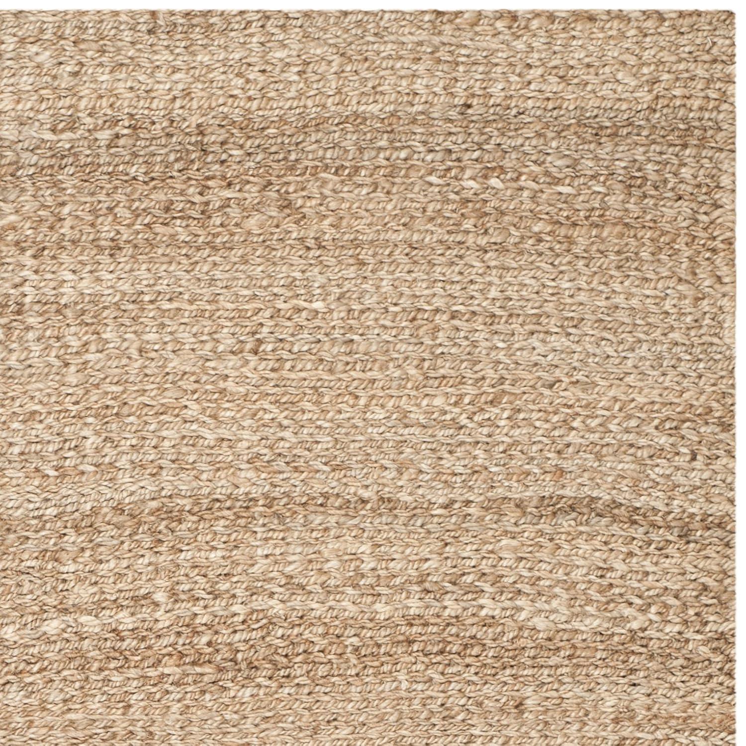 Natural Fiber NF732 Hand Woven Indoor Area Rug - Natural - 8'x10' - Safavieh.