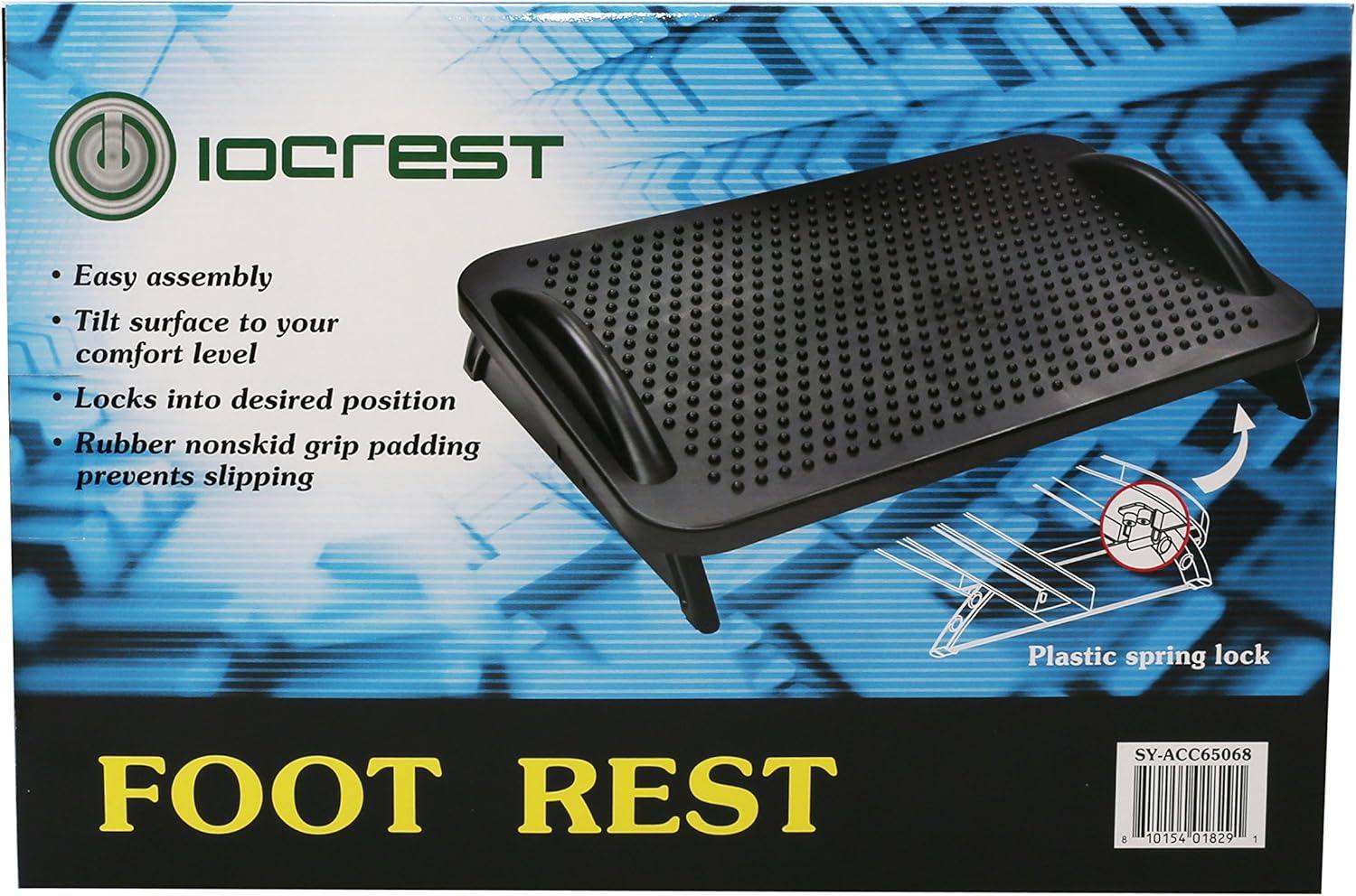 IOCrest SY-ACC65068 Ergonomic Foot Rest with Angle Tilt