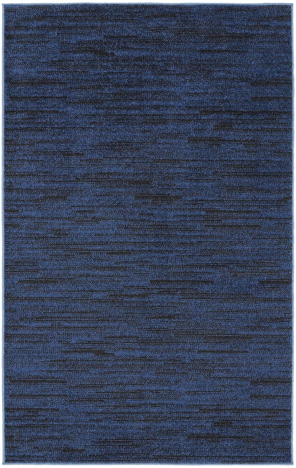 Nourison Nourison Essentials NRE01 Indoor/outdoor Area Rug - Midnight Blue 3' x 5'