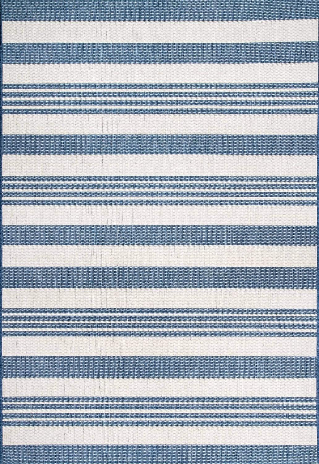 Nuloom Robin Multi Stripe Indoor/Outdoor Area Rug