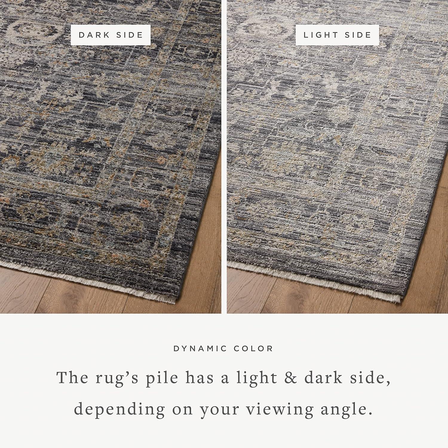 Jean Stoffer x Loloi Katherine Midnight / Tobacco Area Rug