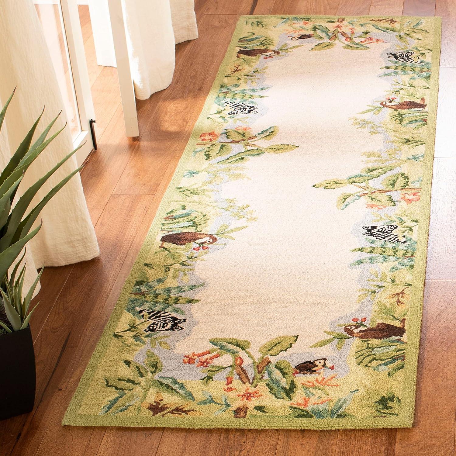 Chelsea HK295 Hand Hooked Area Rug  - Safavieh