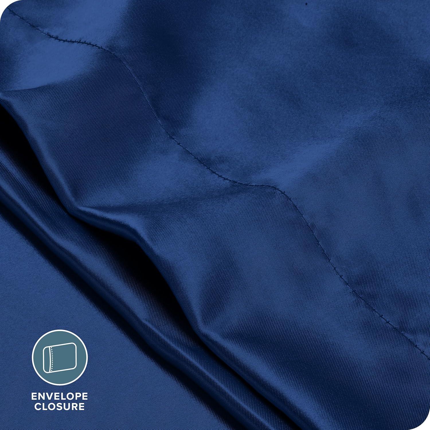 Bare Home 100% Mulberry Silk Pillowcase Envelope Closure