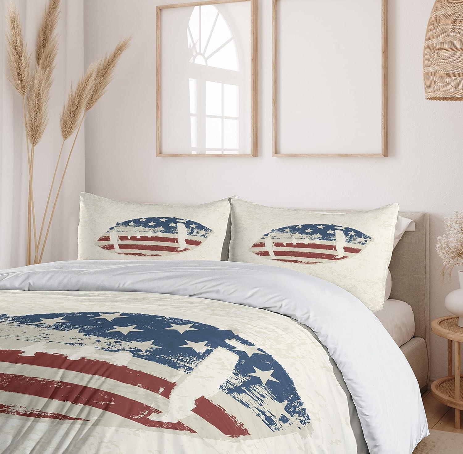 Cottage Americana Duvet Cover Set