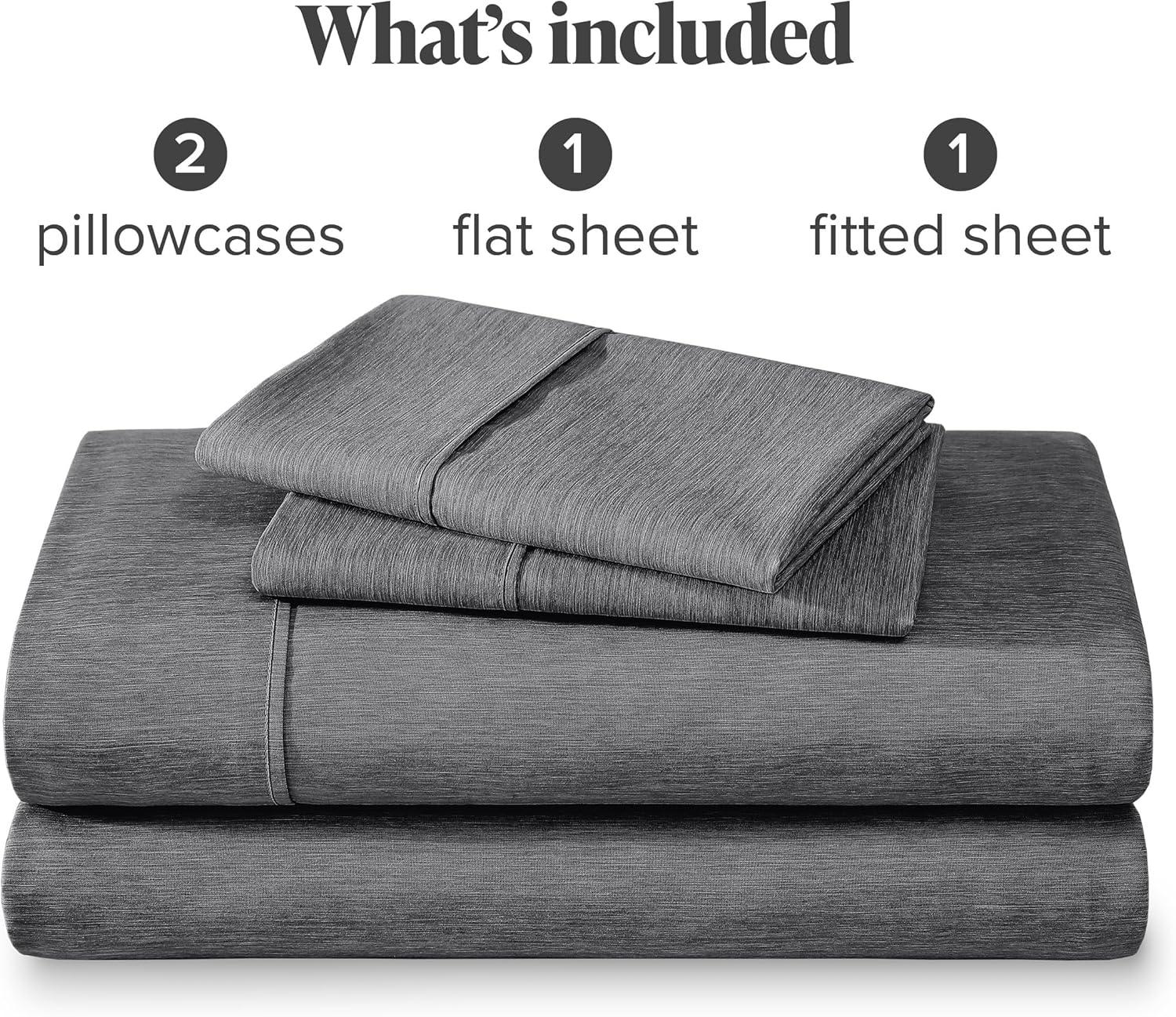 Bare Home Plaid Microfiber Sheet Set | Wayfair