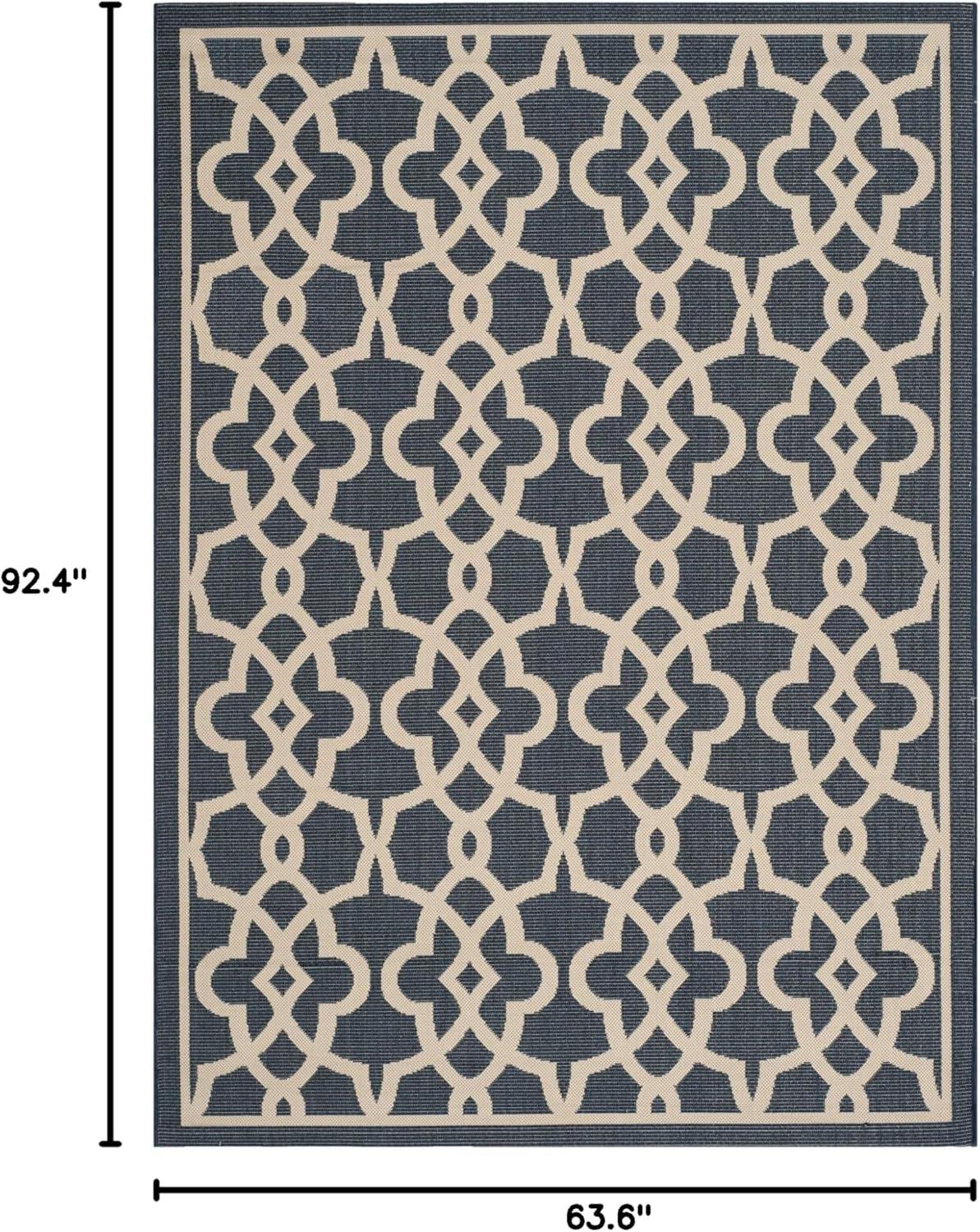 Courtyard CY6071 Power Loomed Indoor/Outdoor Area Rug  - Safavieh