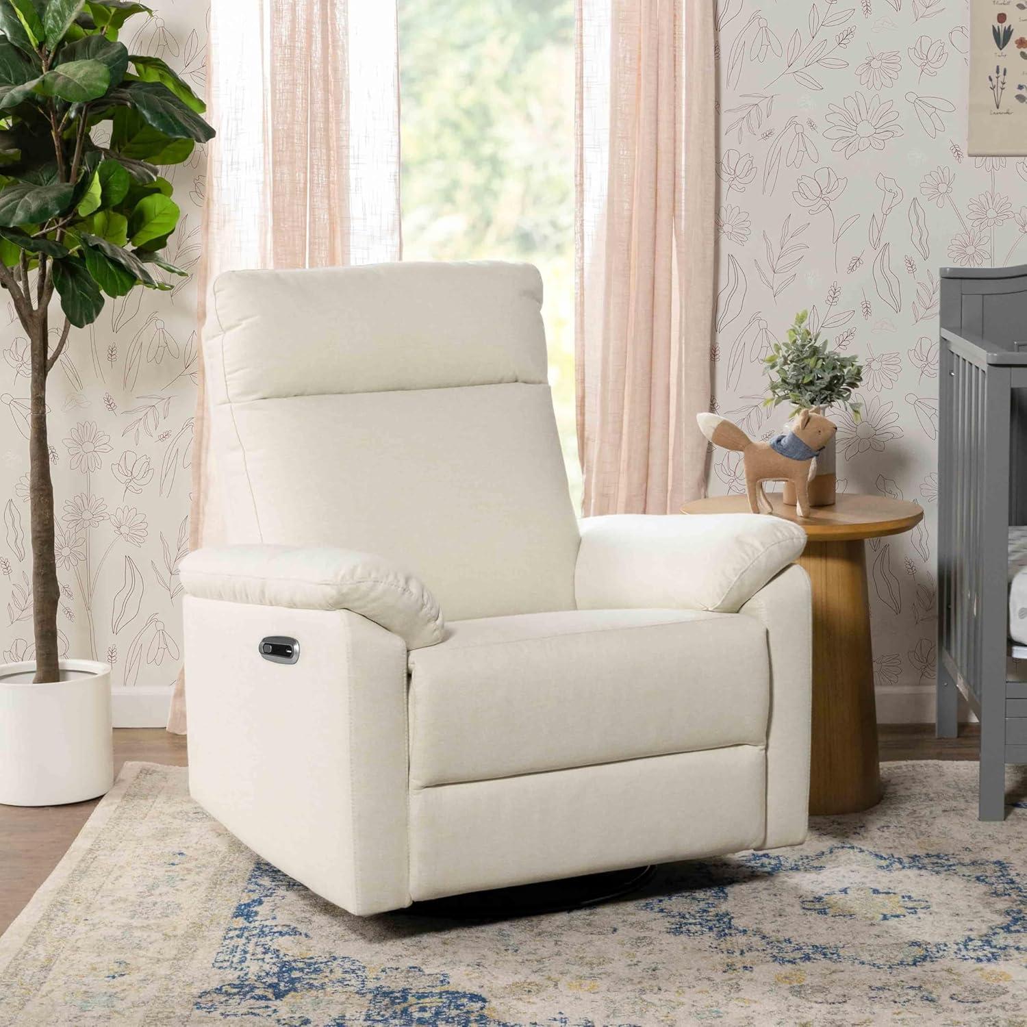 Suzy Electronic Recliner and Swivel Glider