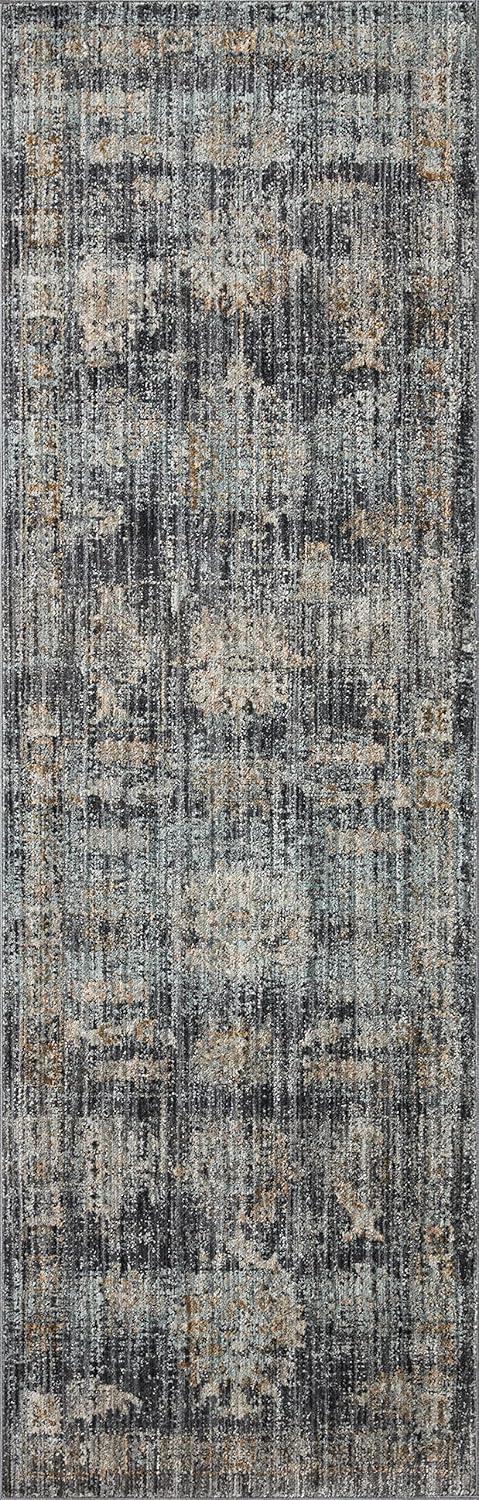 Jean Stoffer x Loloi Katherine Ink / Jade Area Rug